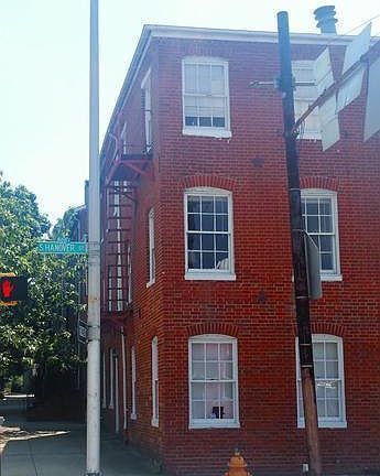 Exterior view from Hanover Street