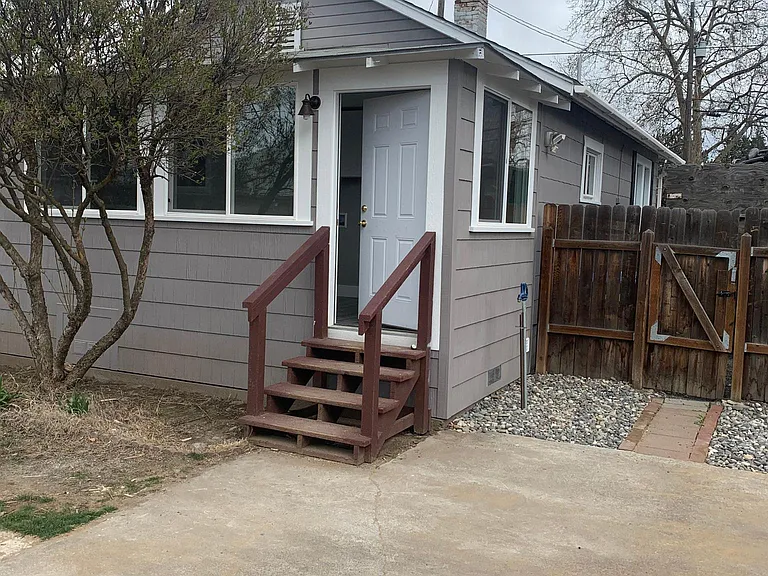 Back of house
