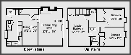 Floor plan 3 Bedroom