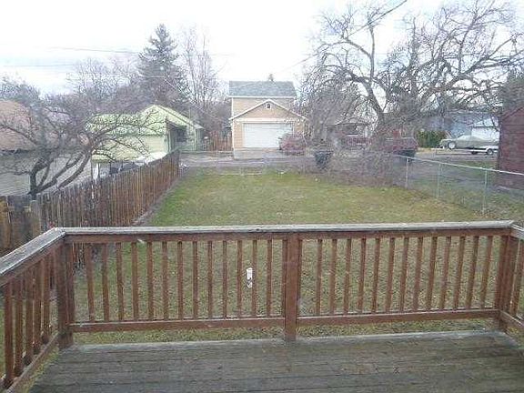 back yard