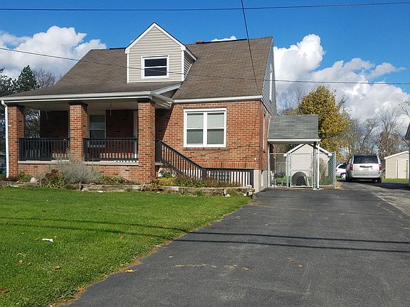 Side view of house