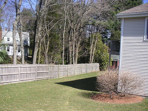 Private Back Yard