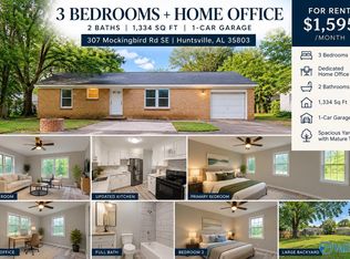 307 Mockingbird Rd SE, Huntsville, AL 35803