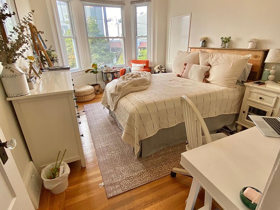 Bedroom 1 Bright West facing windows