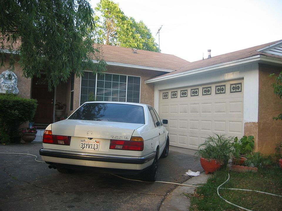 Upgraded Garage Doors
