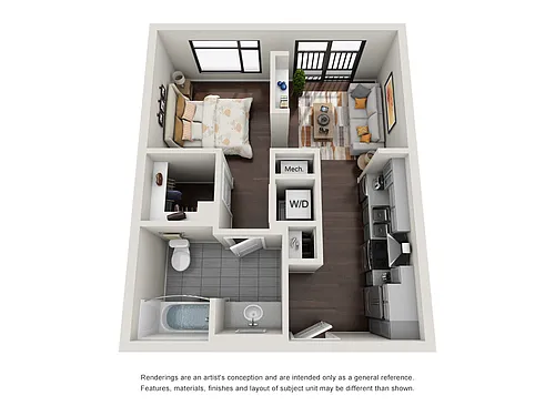Floor plan The Apex