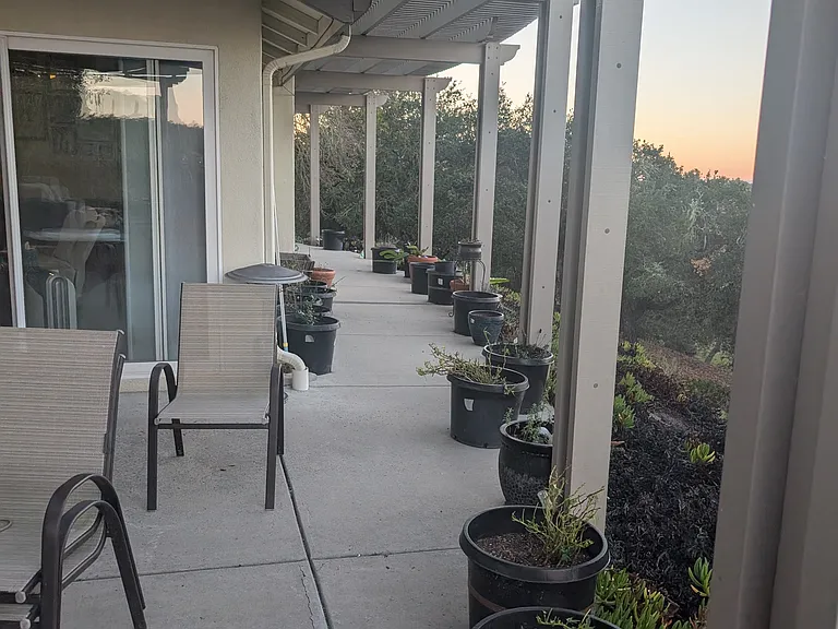 back porch