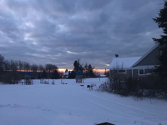 Sunset on Muscongus Bay