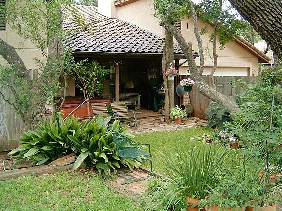 Backyard  patio