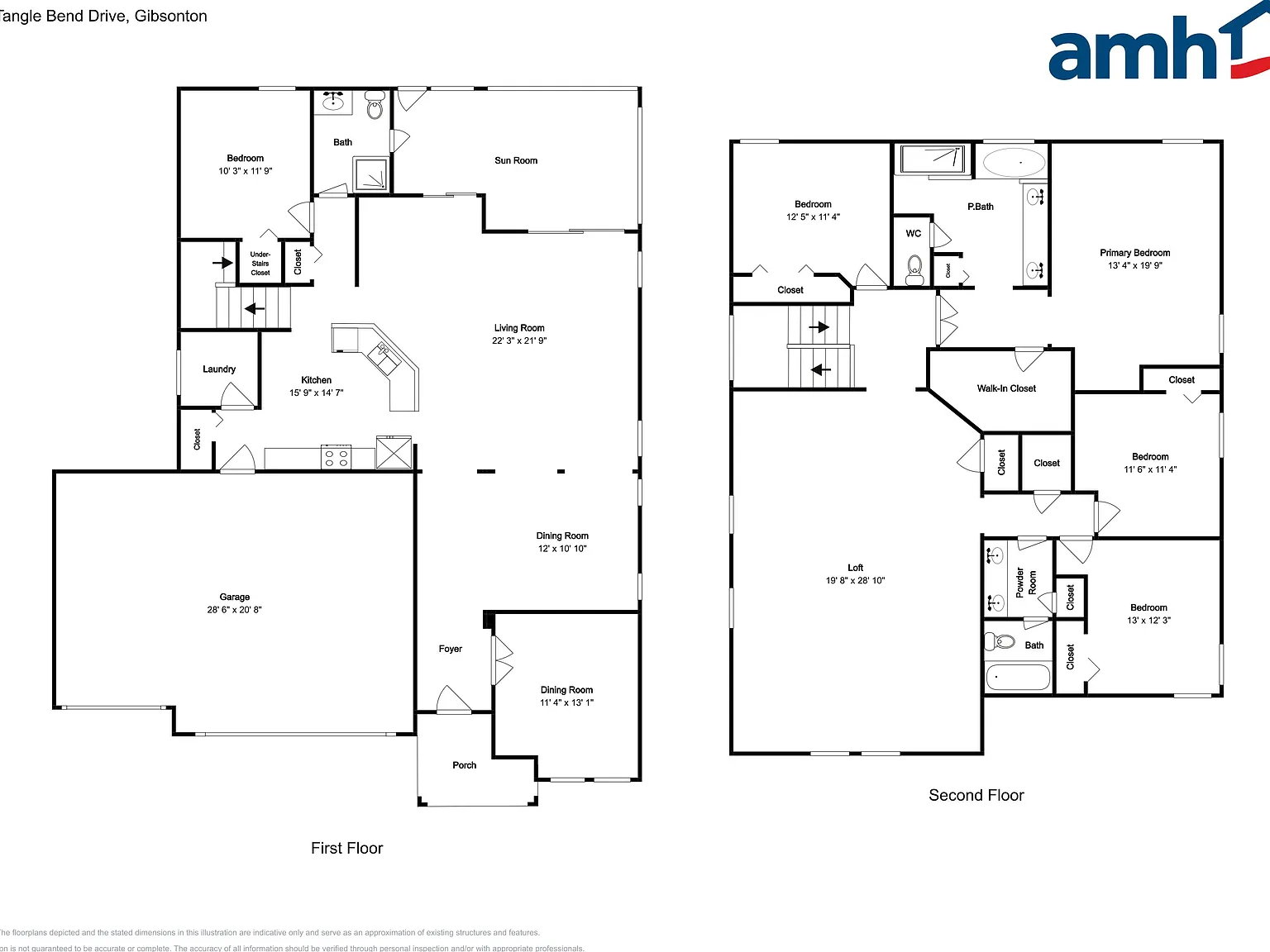 5 bed, 3.0 bath, 3388 sqft, $3,055 — Photo 2