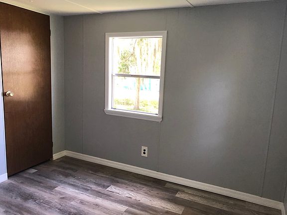 There are three bedrooms