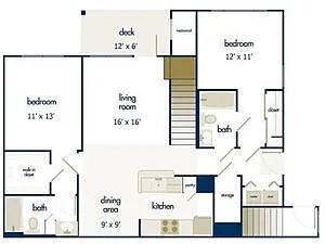 Floor plan The Allerton