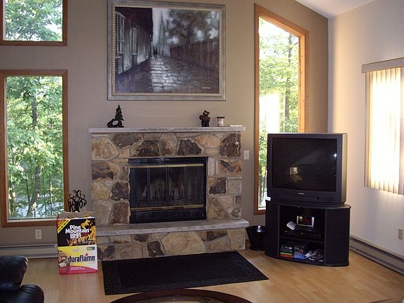 Living Room Fireplace