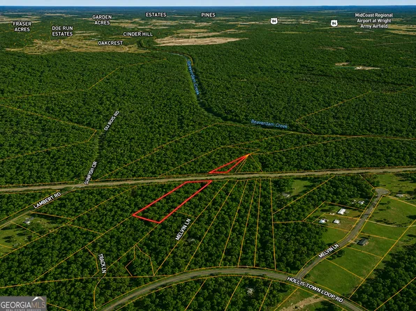 Holmestown Loop Rd, Midway, GA 31320