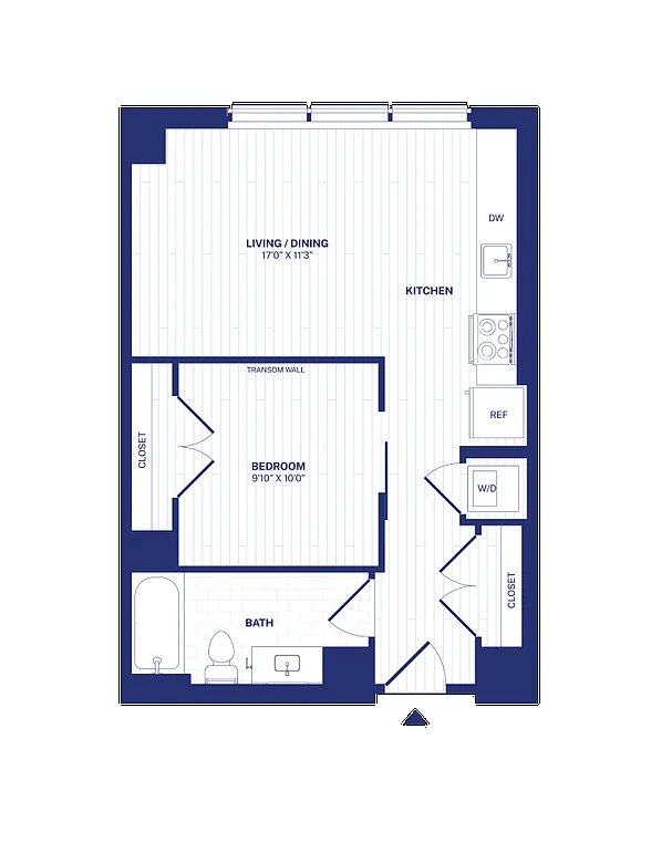Floor plan JRA3