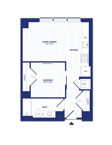 Floor plan JRA3