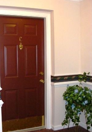 Entrance in to Unit #C Condo 