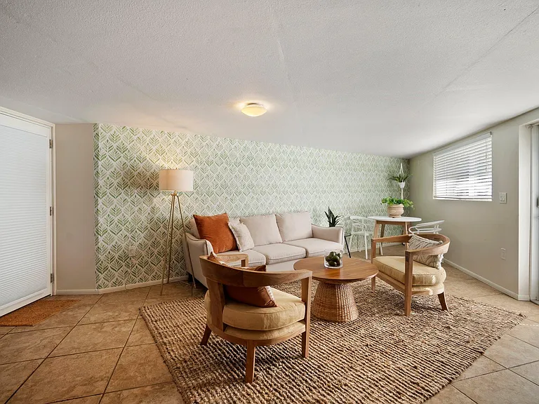 Downstairs living room
