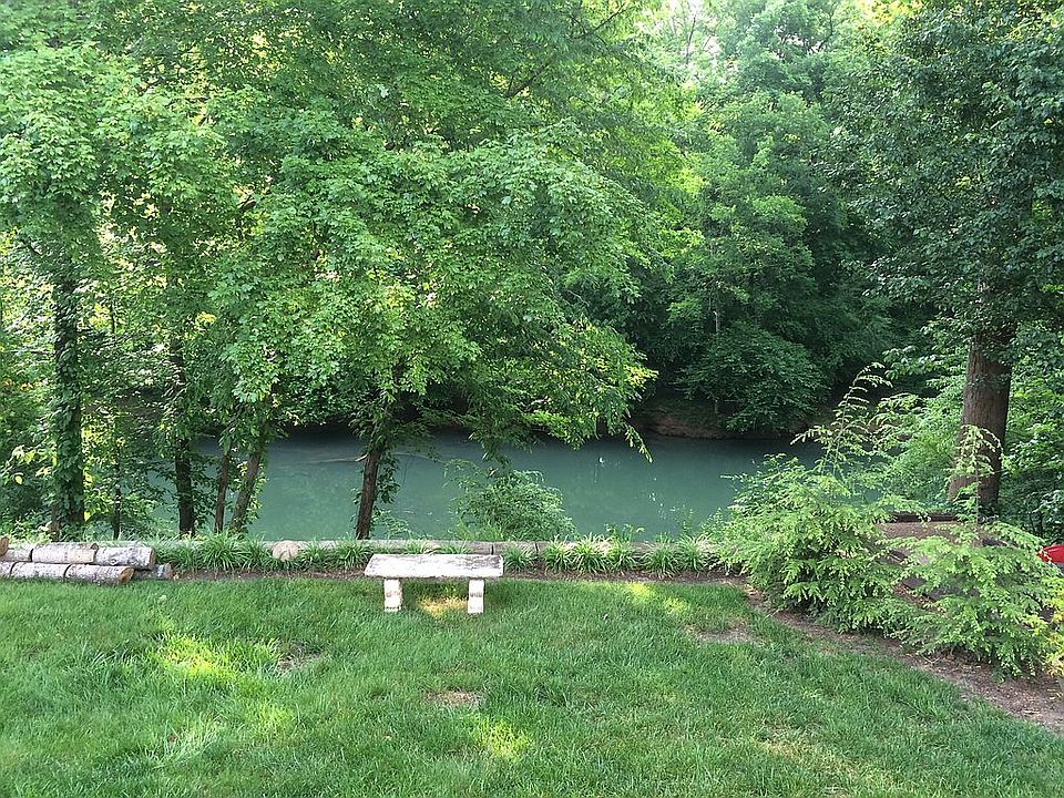 Back yard w/ creek view