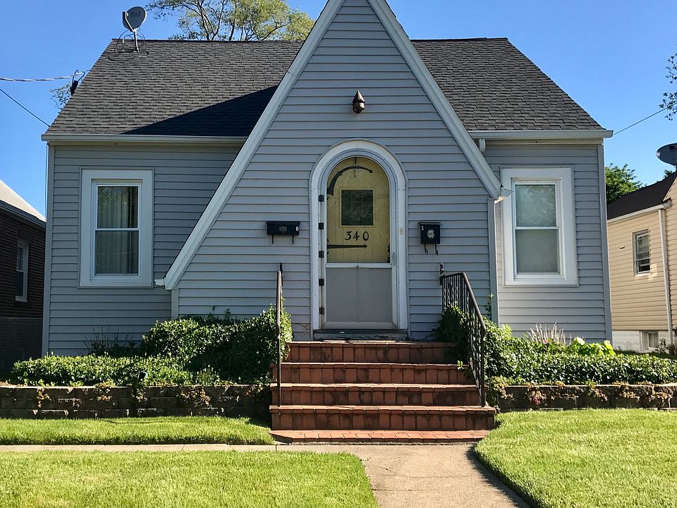 Exterior front