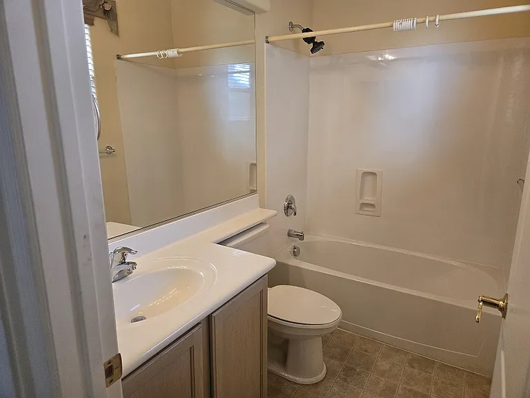 Bedroom 1 downstairs full bath