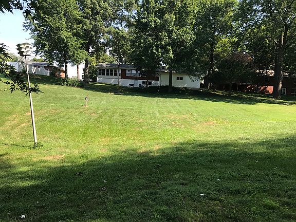 from back of property