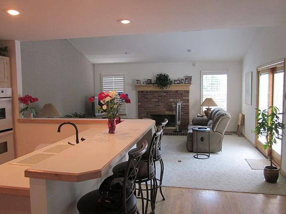 Kitchen & Family Room
