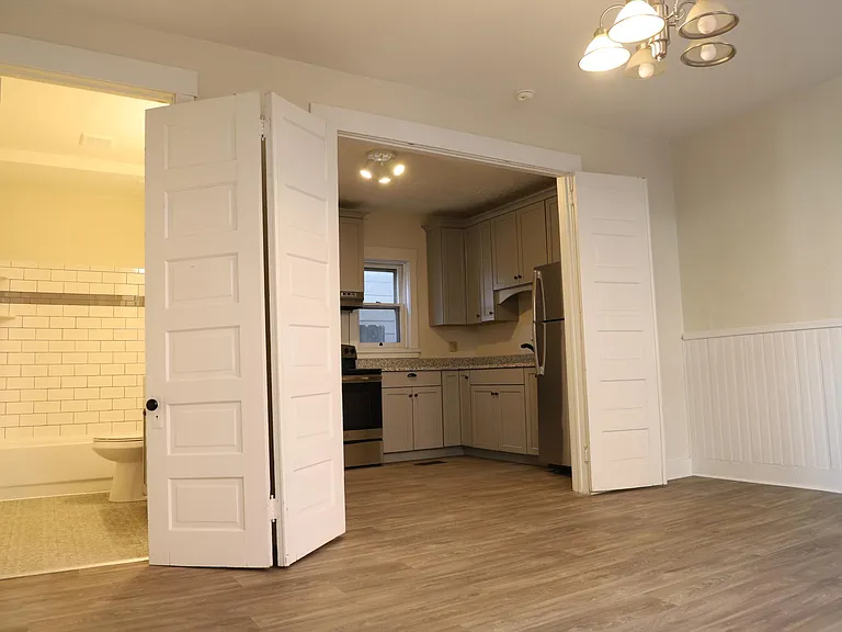 Dining Room Unfurnished
