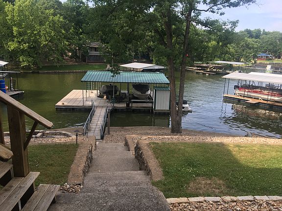 Concrete dock/2 lifts