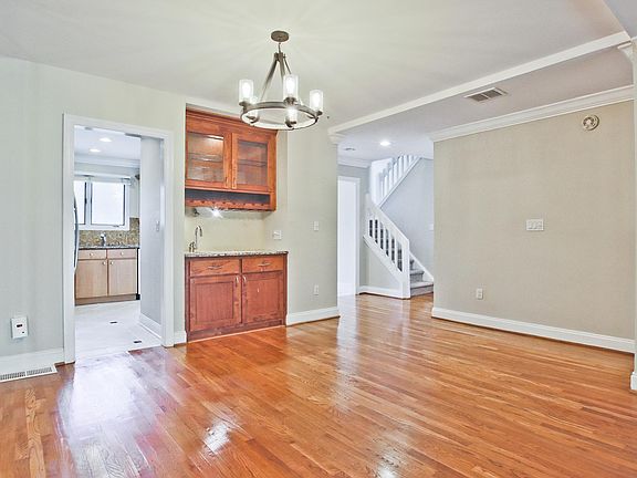 Formal Dining Area and Wet Bar