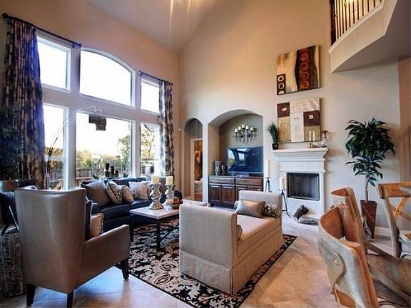 example of finish out