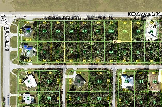1st image of 17363 HILLSBOROUGH BOULEVARD LOT 20