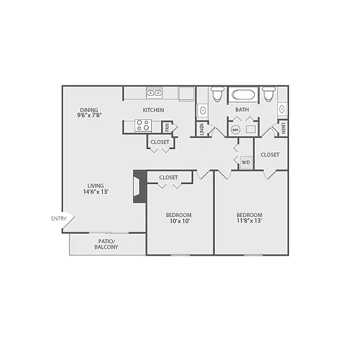 Floor plan The Maple - 21.5A
