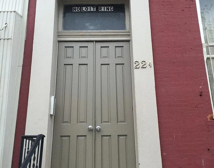 Front of Building