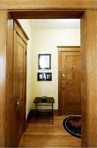 Main entrance to condo