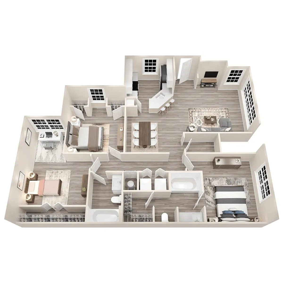 Floor plan Victoria