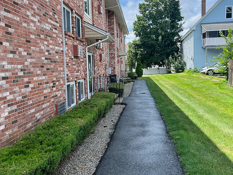 Rear Entrance
