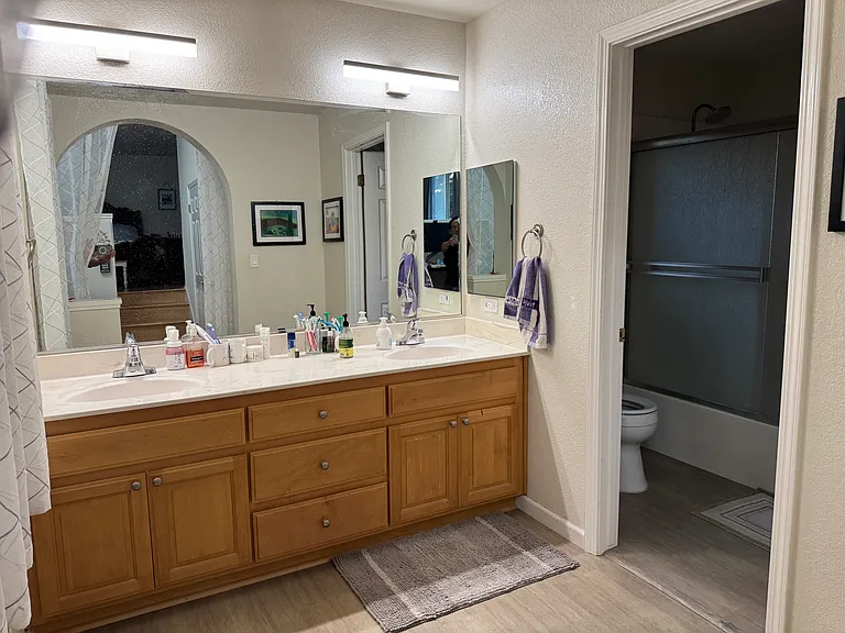 master bathroom