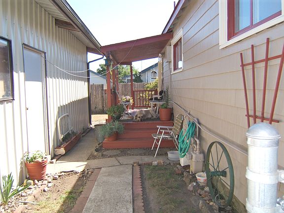 Between garage and home