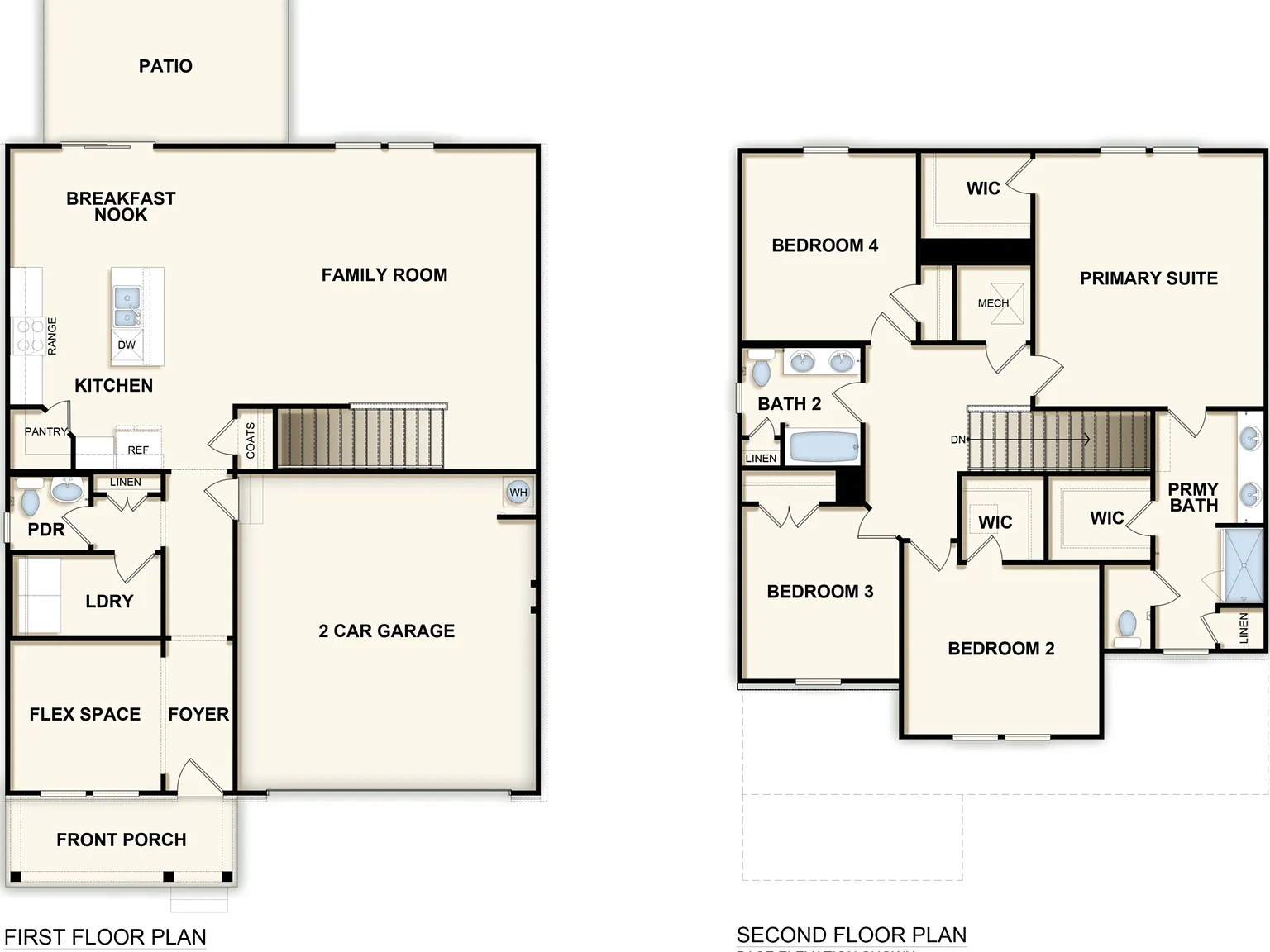4 bed, 2.5 bath, 2293 sqft, $2,570 — Photo 2