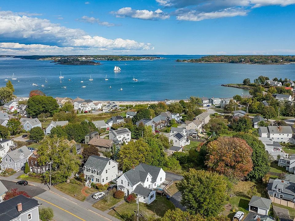 In the heart of Willard Beach