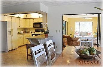Kitchen, Dining & Sun Room