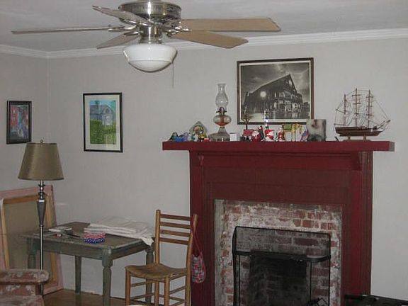 Living Room w/ Fireplace