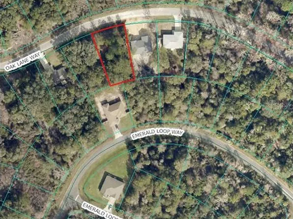 OAK LANE WAY LOT 9, OCALA, FL 34472