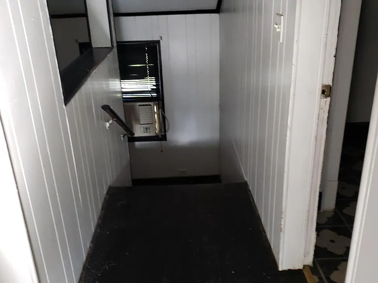 Upstairs landing