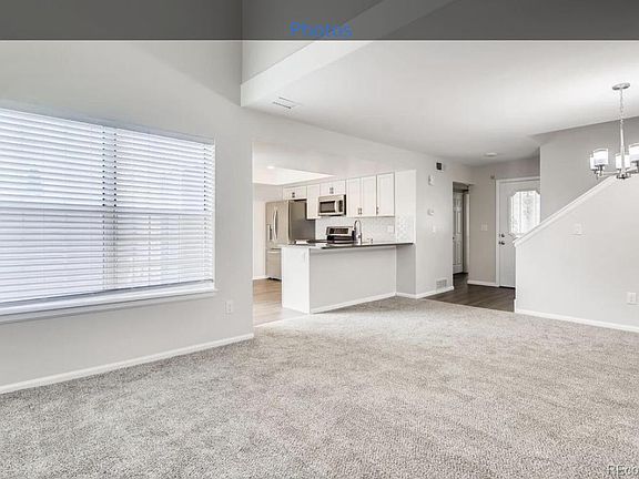 View from out from the fireplace.