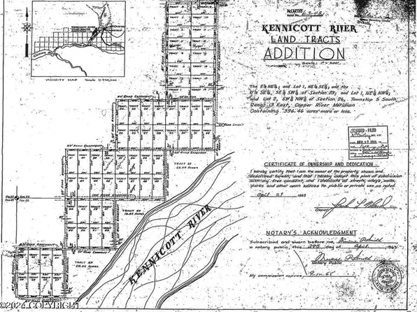 Township Road 21 Kennicott Riv, Chitina, AK 99566
