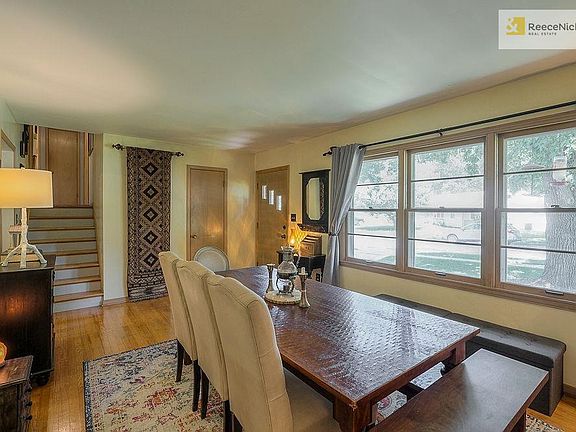 Original Hardwood floors, picture window with an abundance of natural light.