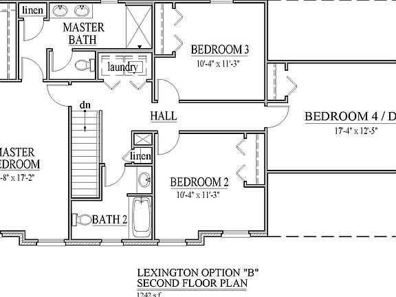 Second Floor Plan