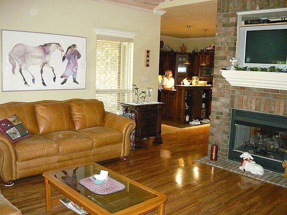 living room looking towards 